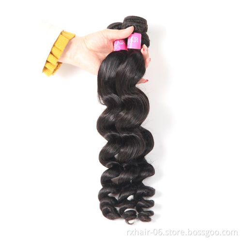 Alibaba Hot Sales Cheap Unprocessed Virgin Malaysian Loose Wave Human Hair Extensions